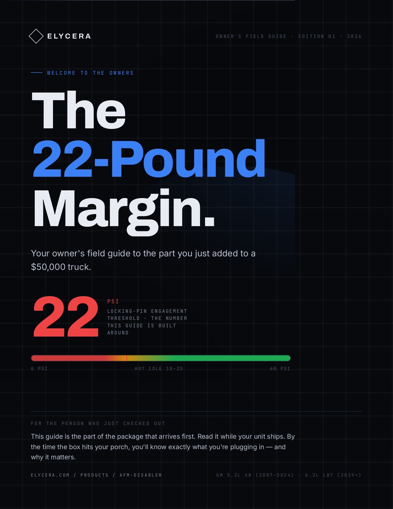 The 22 Pound Margin