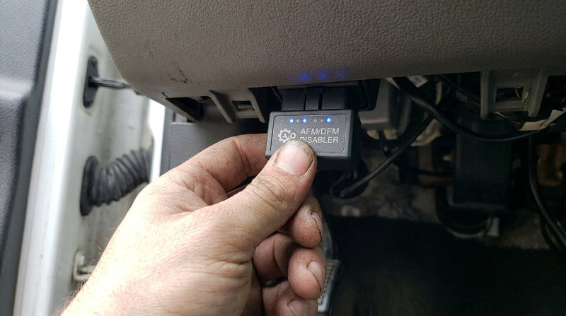 Plug in the module