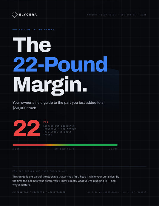 The 22 Pound Margin