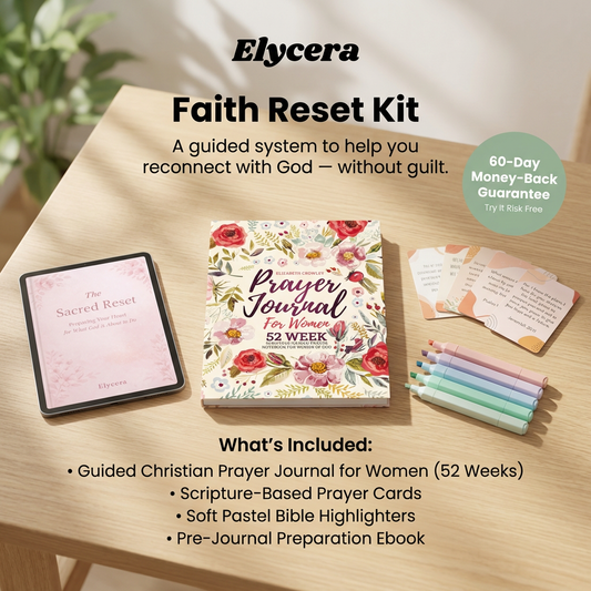 Guided Christian Prayer Journal for Women (52 Weeks)