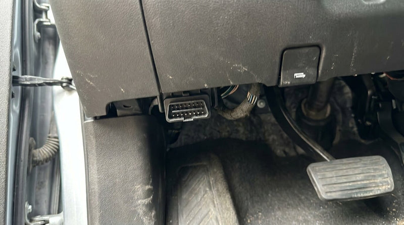 Find the OBD-II port